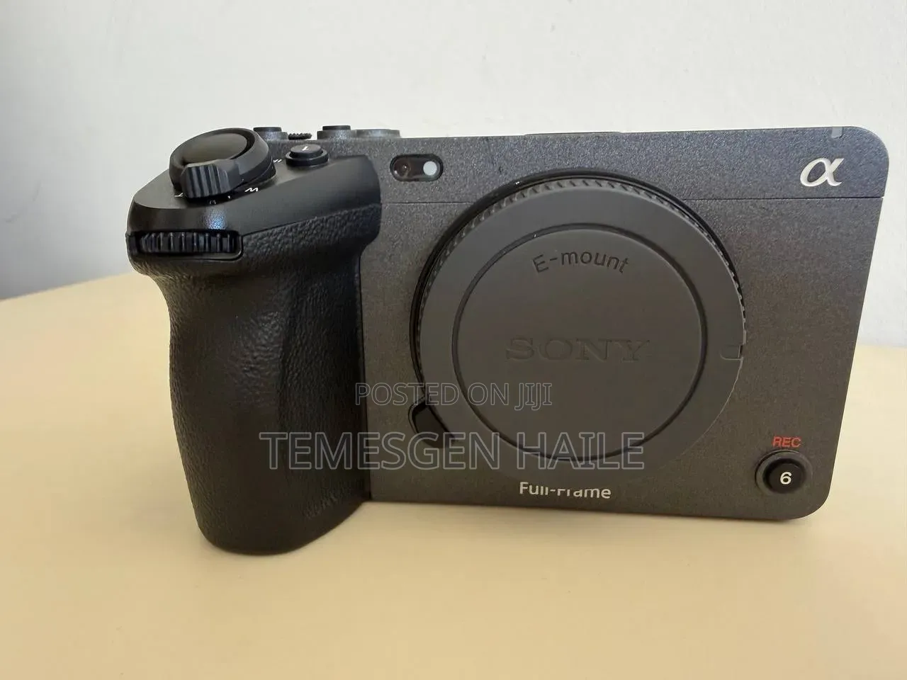 Sony Fx3 Camera