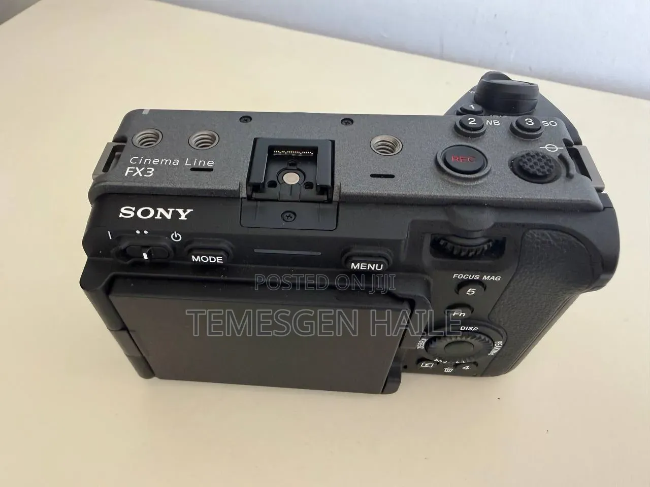 Sony Fx3 Camera
