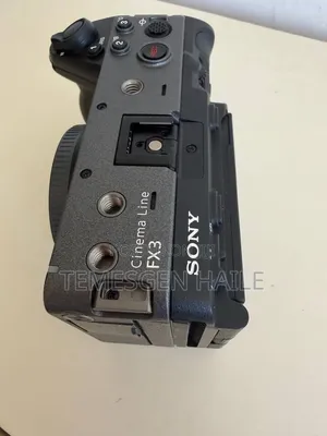 Sony Fx3 Camera