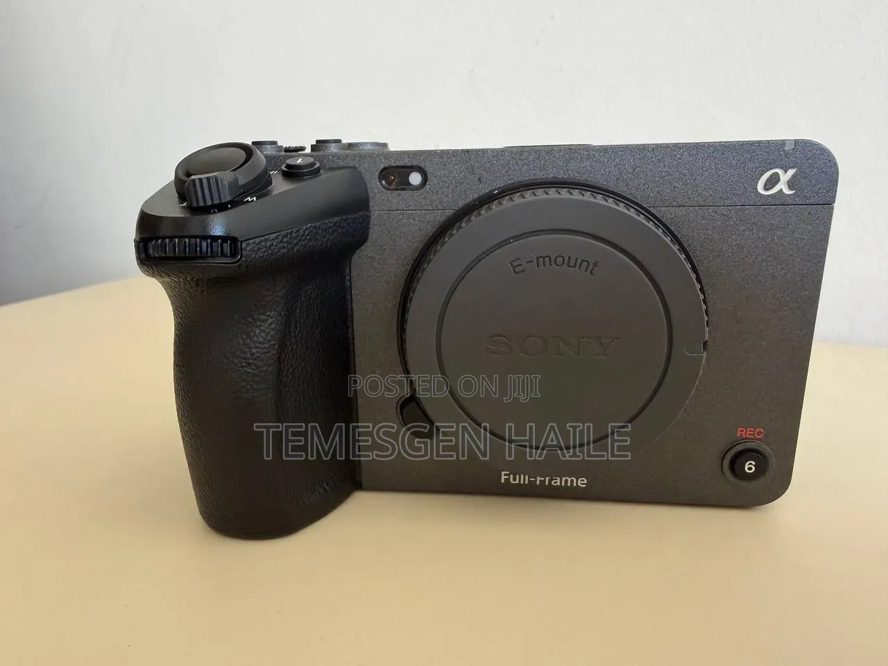 Sony Fx3 Camera