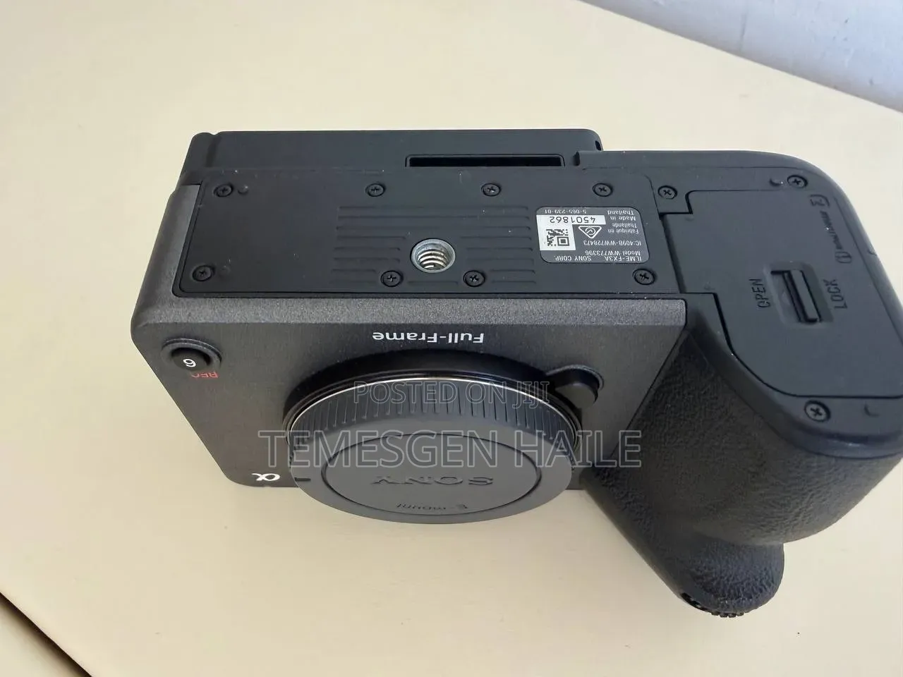 Sony Fx3 Camera