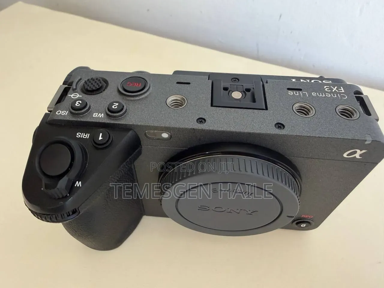 Sony Fx3 Camera