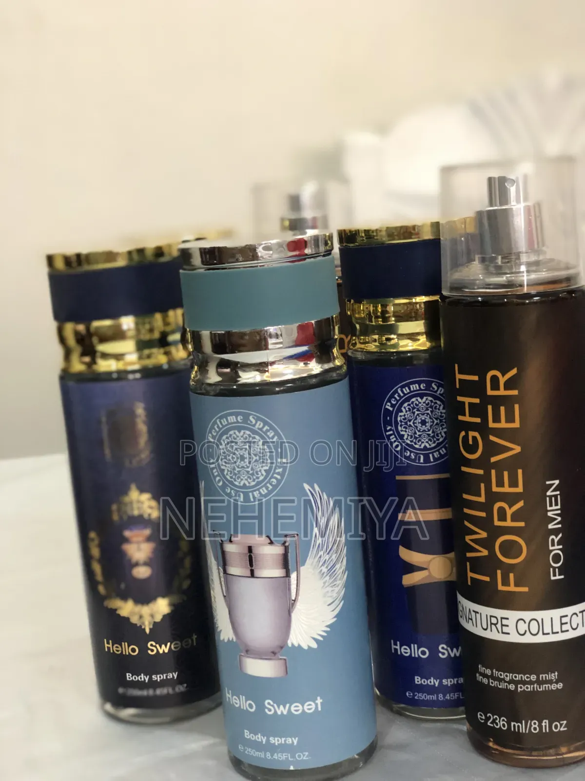 Hello Sweet Body Spray