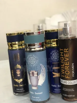 Hello Sweet Body Spray