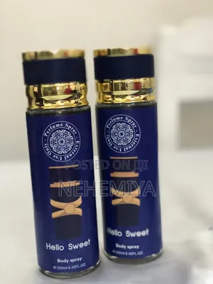 Hello Sweet Body Spray