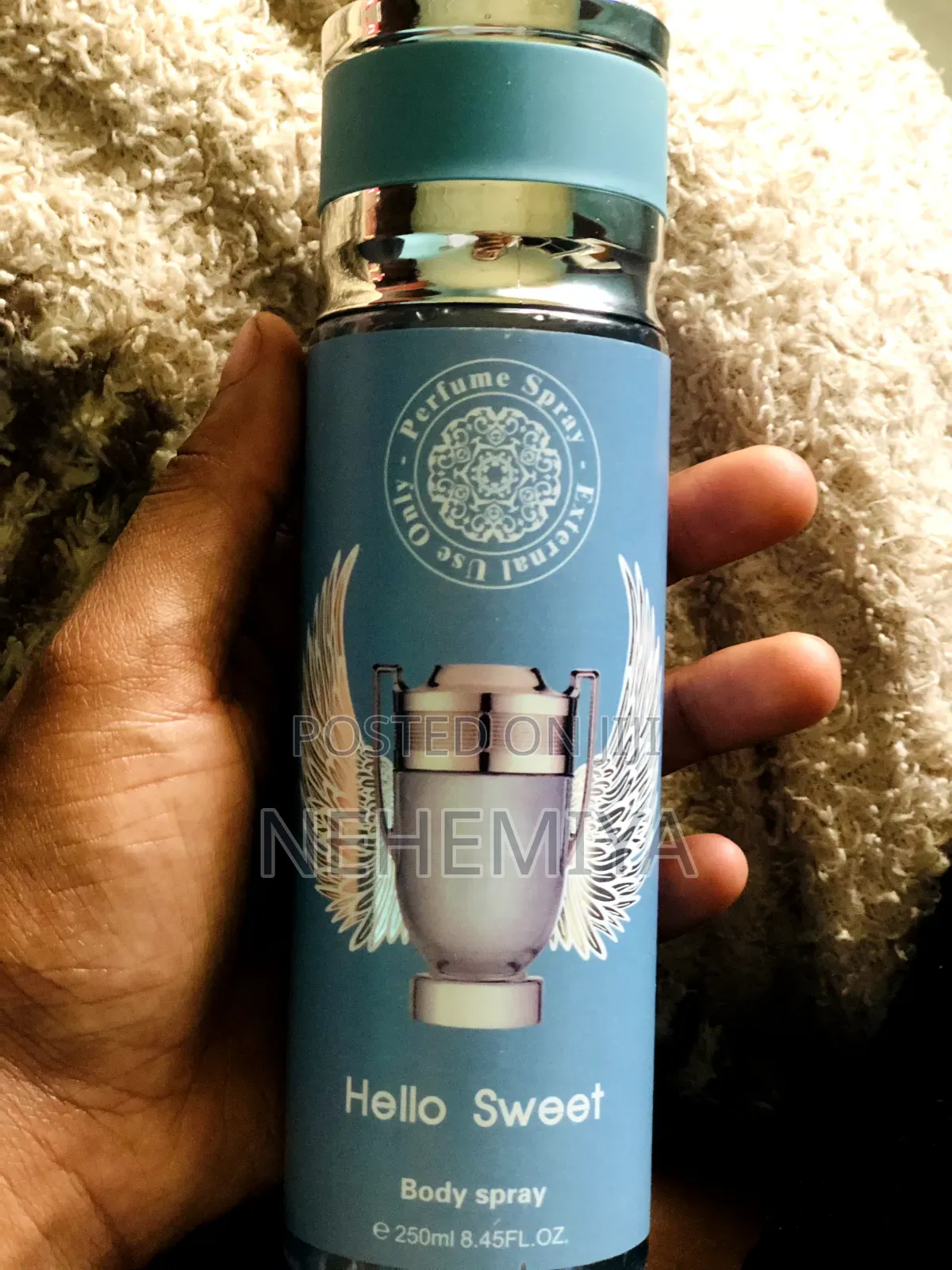 Hello Sweet Body Spray