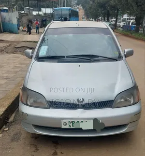 Toyota Platz 2001 Silver