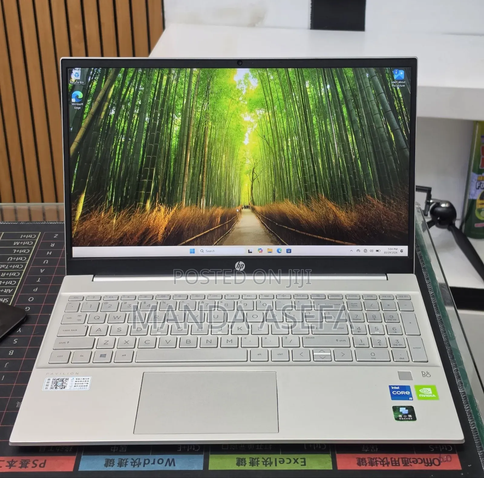 New Laptop HP Pavilion 15 16GB Intel Core i5 SSD 512GB