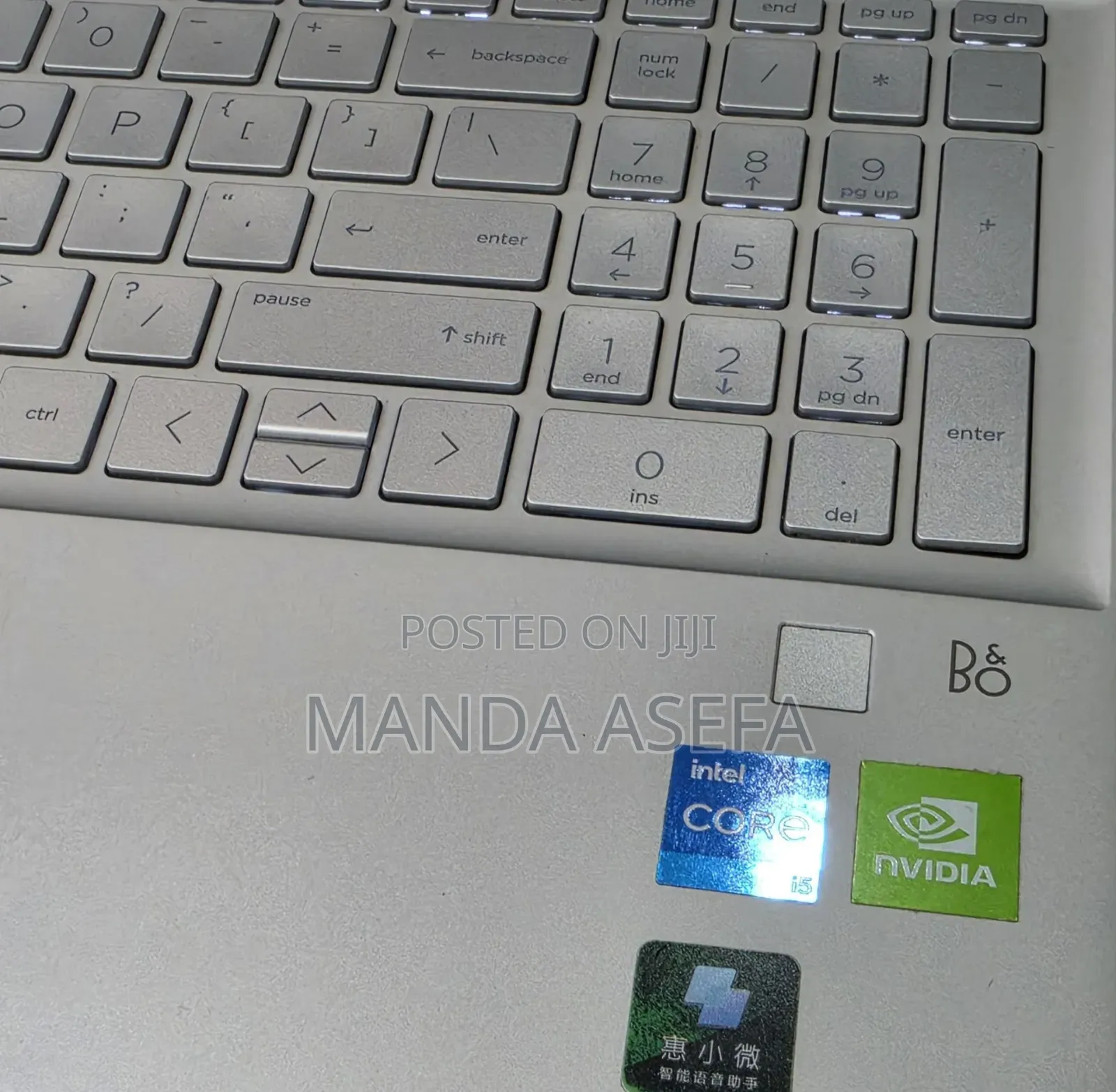 New Laptop HP Pavilion 15 16GB Intel Core i5 SSD 512GB