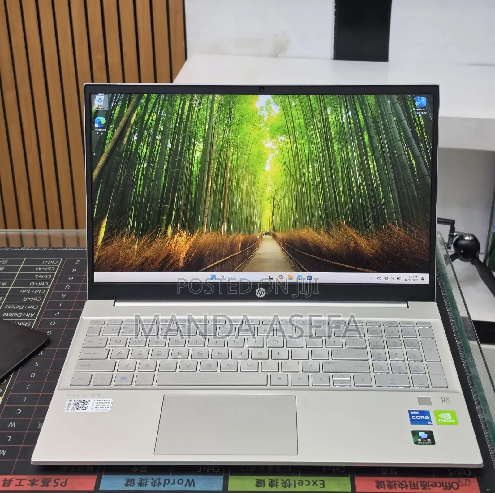 New Laptop HP Pavilion 15 16GB Intel Core i5 SSD 512GB
