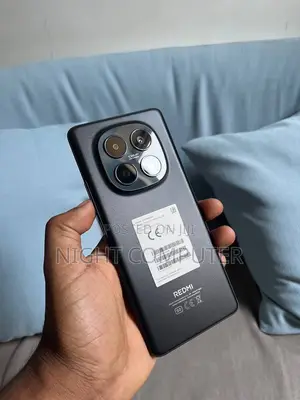 New Xiaomi Redmi Note 15 256 GB Black