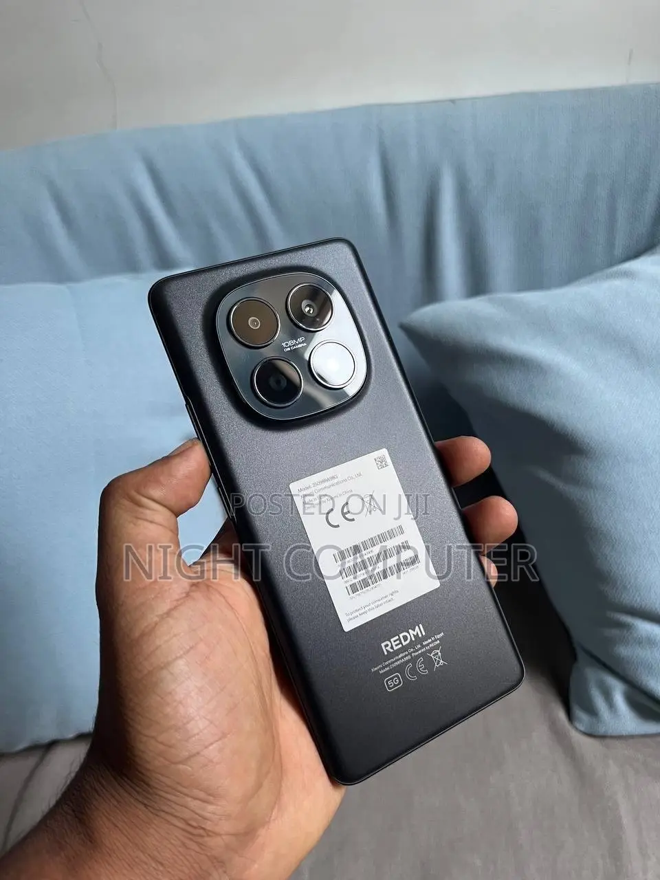 New Xiaomi Redmi Note 15 256 GB Black
