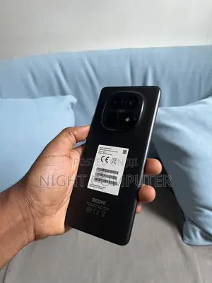 New Xiaomi Redmi Note 15 256 GB Black