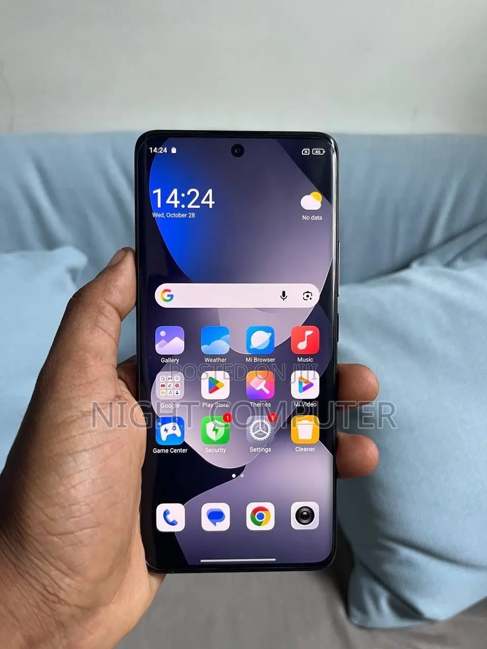 New Xiaomi Redmi Note 15 256 GB Black