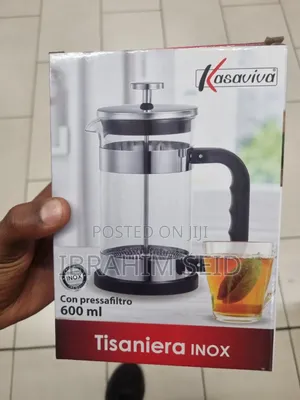 French Press 600 Ml Made in Italy