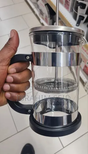 French Press 600 Ml Made in Italy