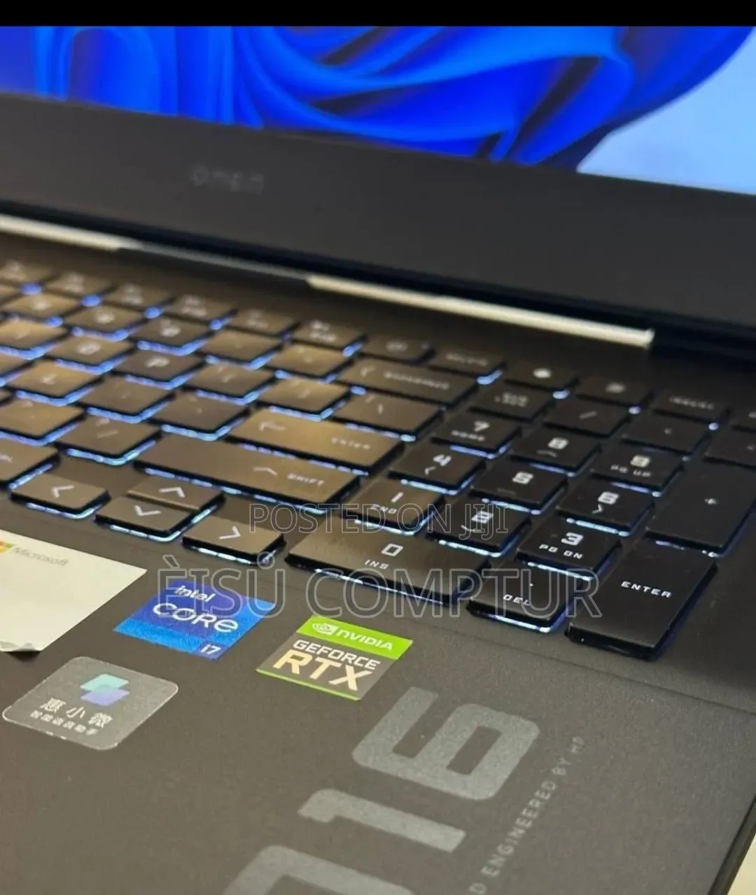 New Laptop HP Omen 16 16GB Intel Core i7 SSD 512GB