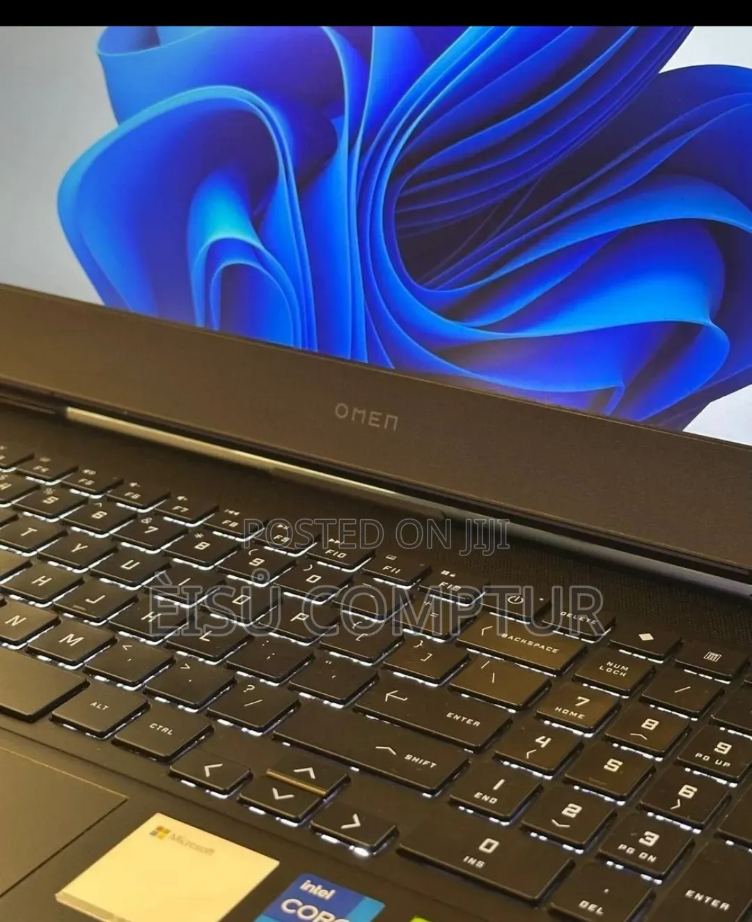 New Laptop HP Omen 16 16GB Intel Core i7 SSD 512GB