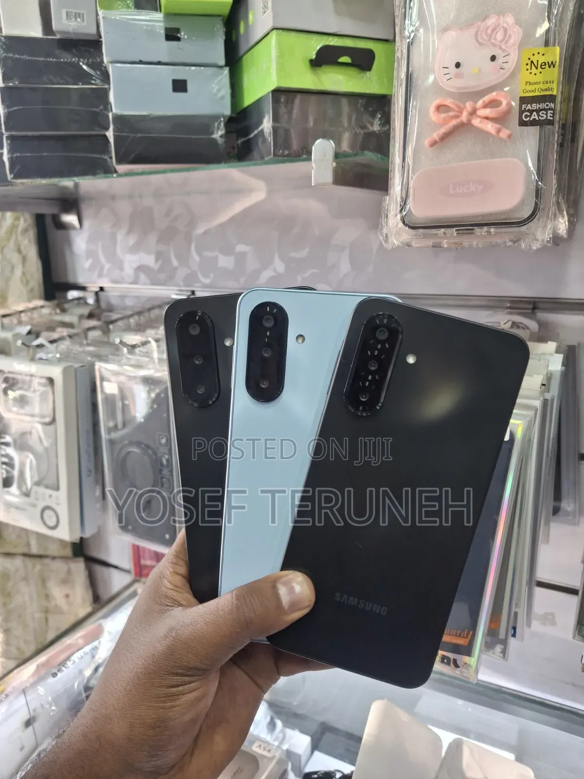 New Samsung Galaxy A17 128 GB Black