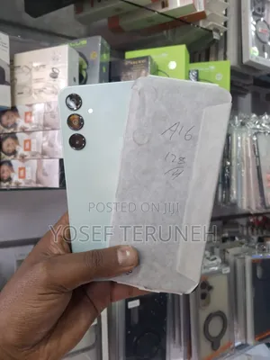 New Samsung Galaxy A16 128 GB Black