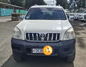 Toyota Land Cruiser Prado 2009 White