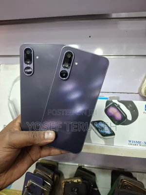 New Samsung Galaxy M36 5G 128 GB Gray