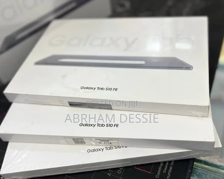 New Samsung Galaxy Tab S10 FE 128 GB