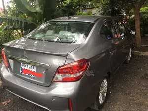 Mitsubishi Attrage 2022 Gray