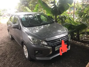 Mitsubishi Attrage 2022 Gray