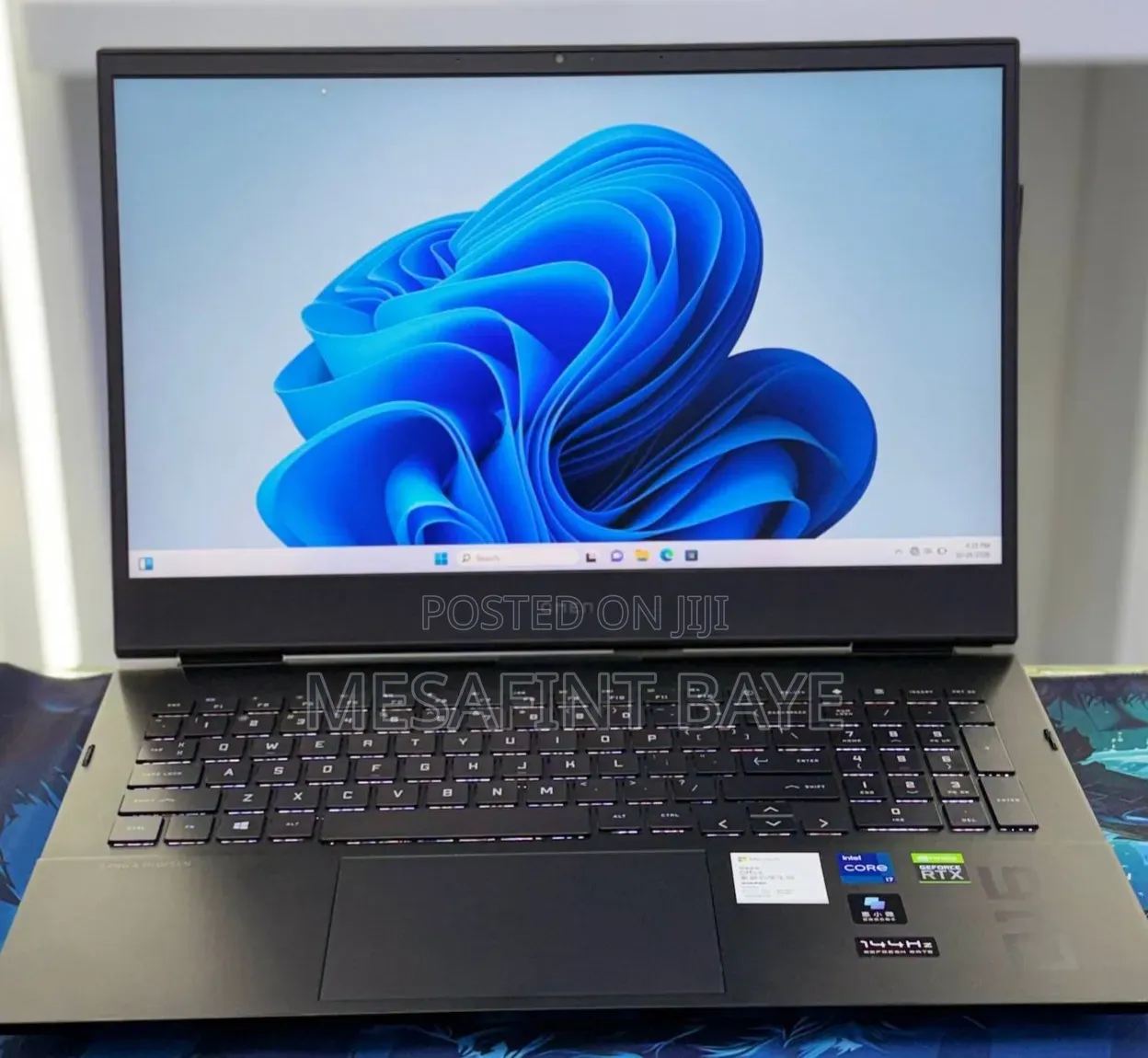 New Laptop HP Omen 16 16GB Intel Core i7 SSD 512GB