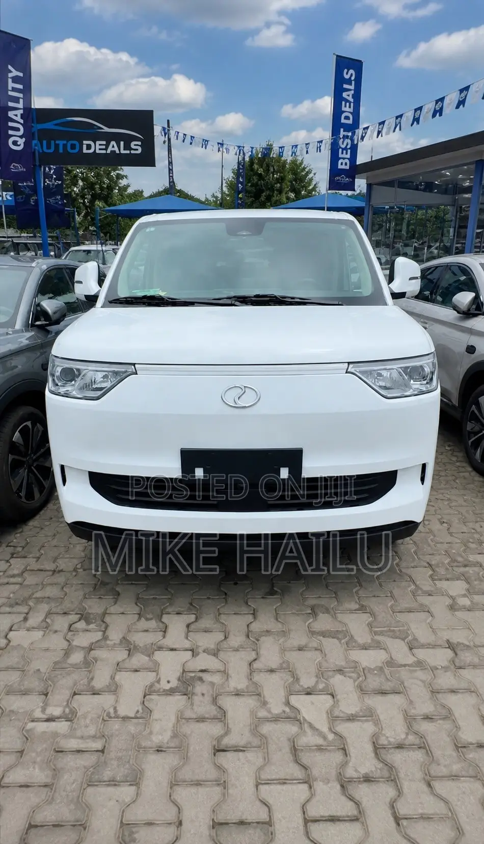 New Car 2025 White