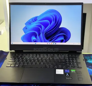 New Laptop HP Omen 16 16GB Intel Core i7 SSD 512GB