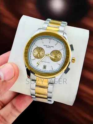 Patek Philippe Chronograph Mens Watch
