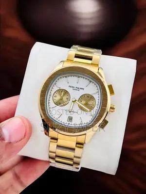 Patek Philippe Chronograph Mens Watch