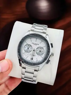 Patek Philippe Chronograph Mens Watch