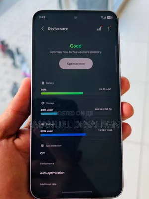New Samsung Galaxy A56 256 GB Blue