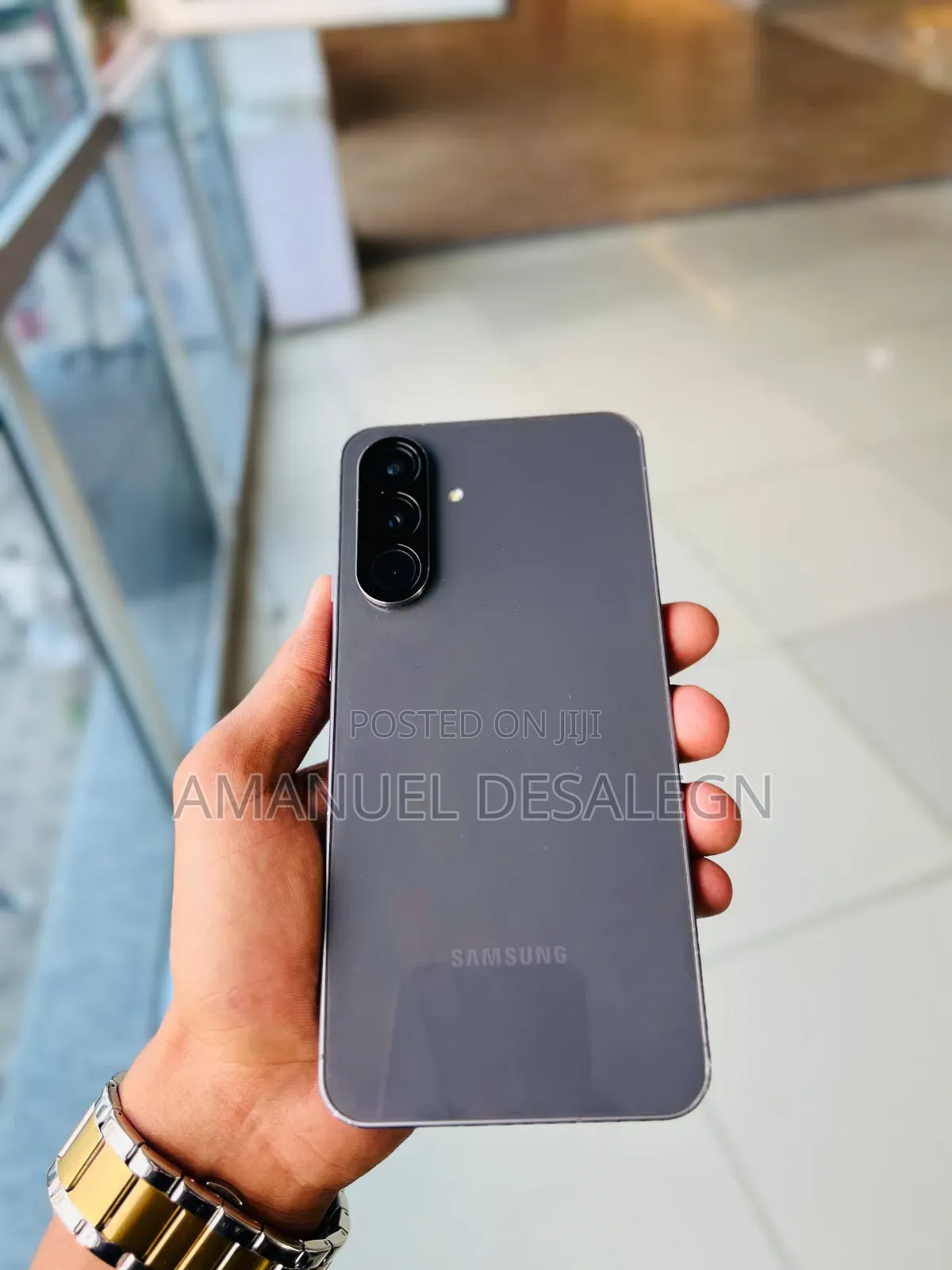 New Samsung Galaxy A56 256 GB Blue
