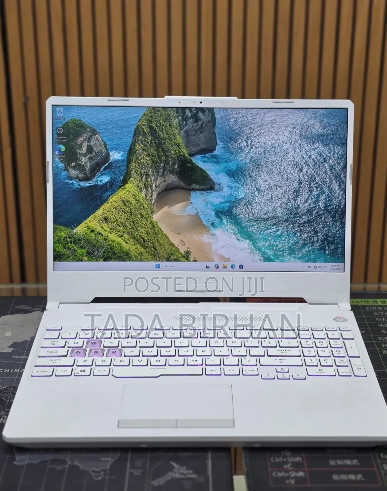 New Laptop Asus TUF Gaming A15 32GB Intel Core i7 SSD 1T