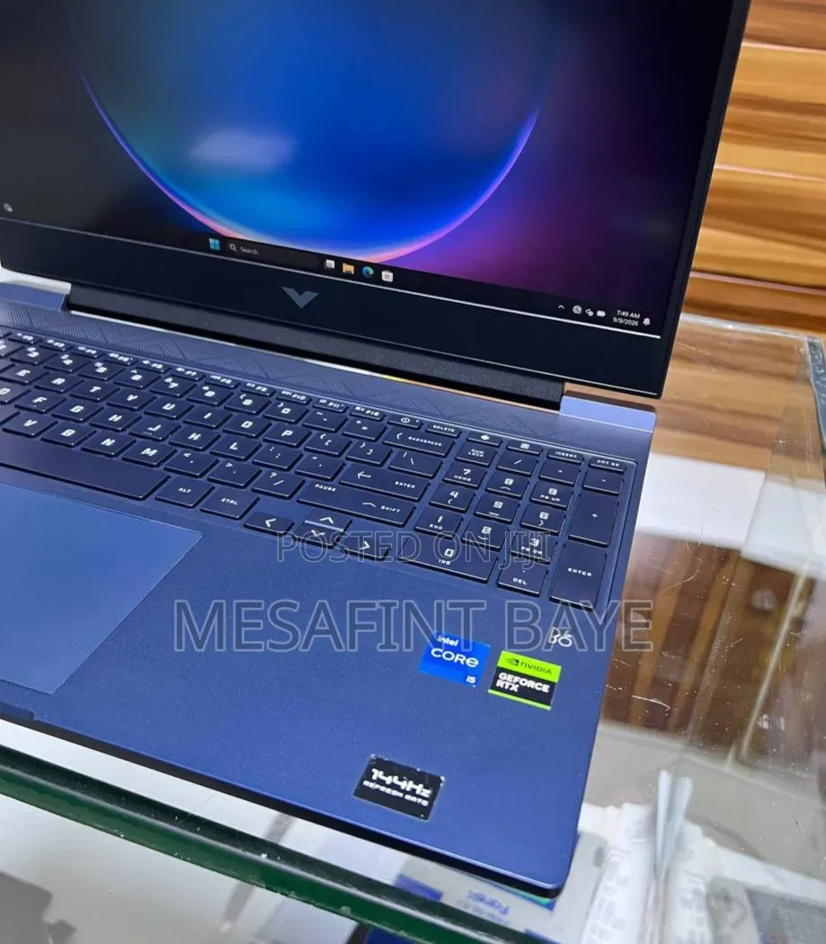 New Laptop HP Victus 16 16GB Intel Core i7 SSD 512GB
