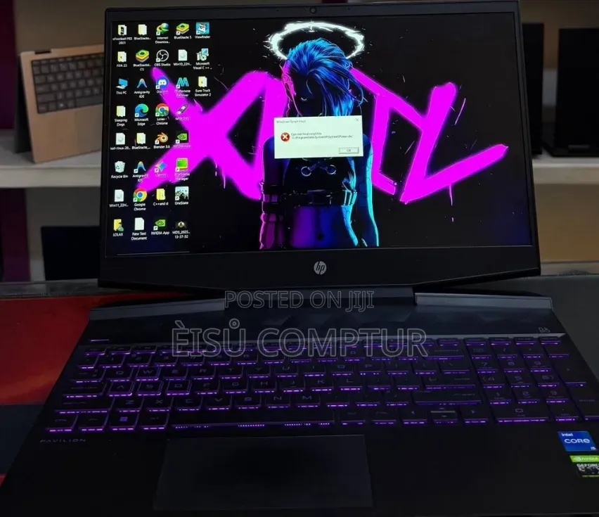 New Laptop HP Pavilion 15 16GB Intel Core i5 SSD 512GB