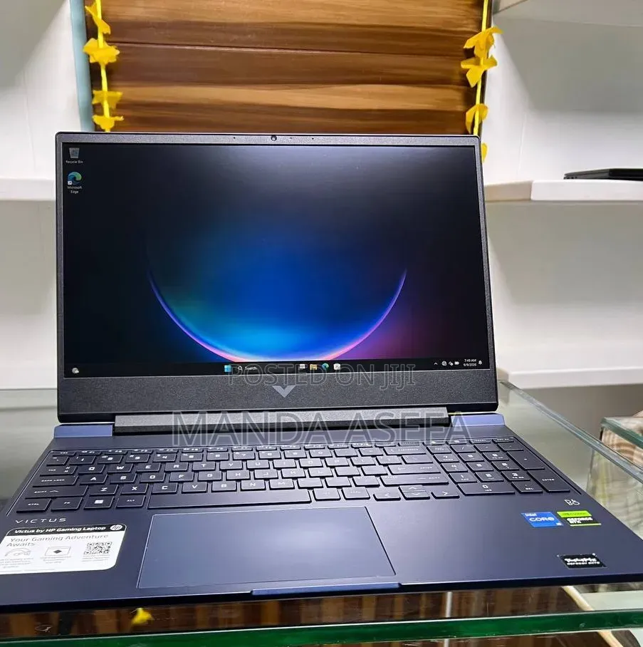New Laptop HP Victus 15 16GB Intel Core i5 SSD 512GB