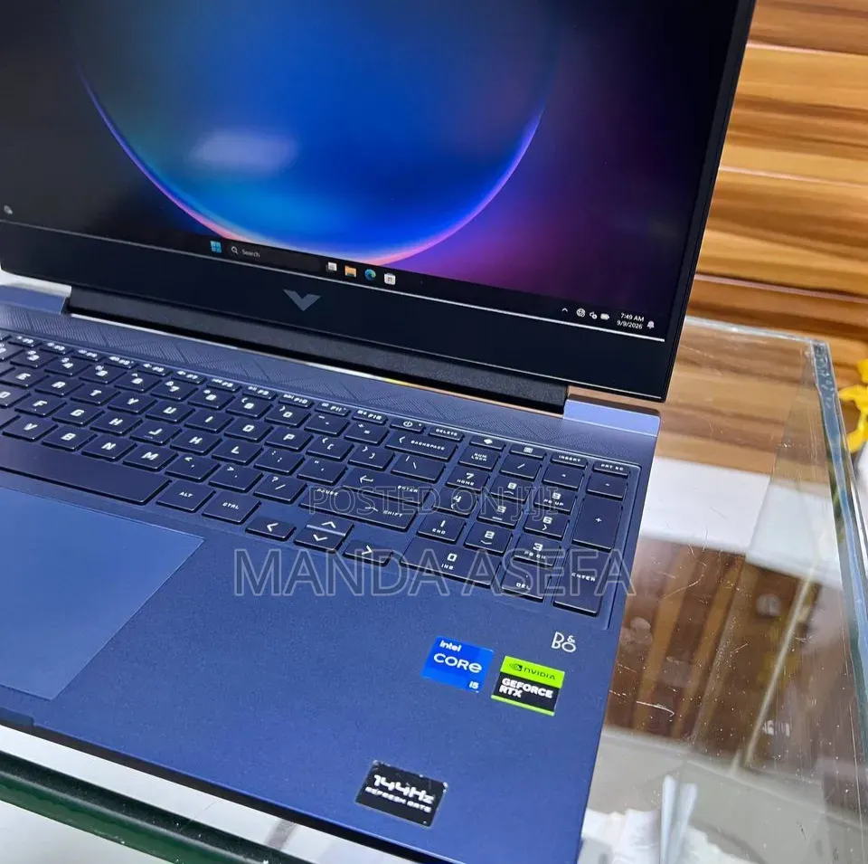 New Laptop HP Victus 15 16GB Intel Core i5 SSD 512GB