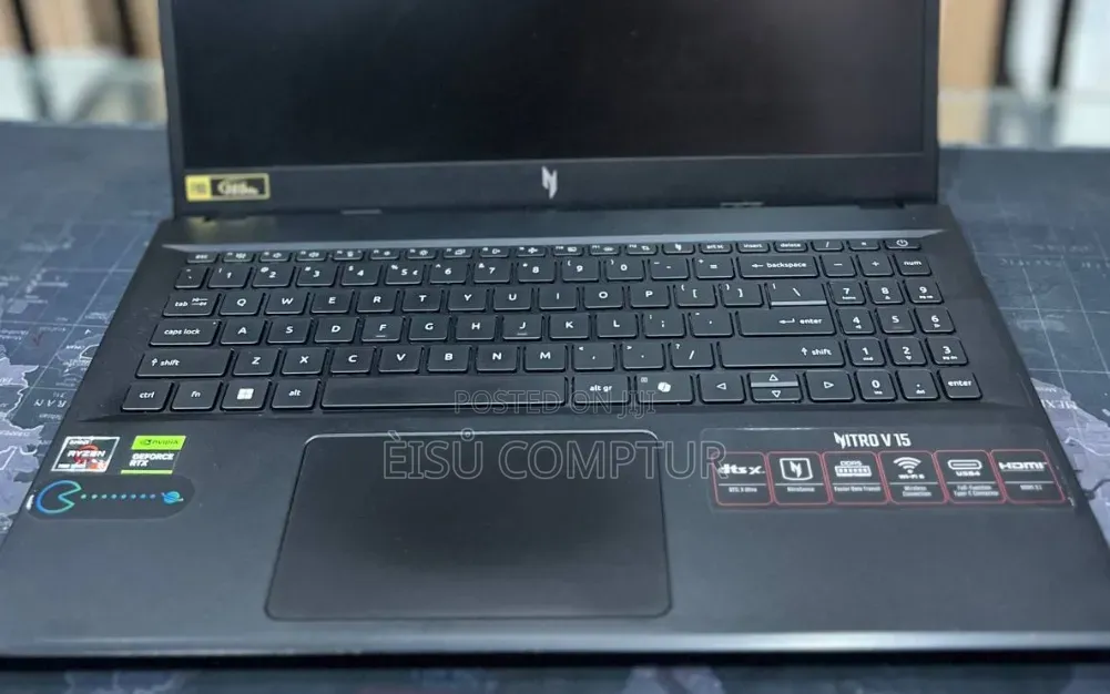 New Laptop Acer Nitro V 15 16GB AMD Ryzen 5 SSD 512GB