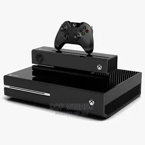 Xbox One With 1 Joystick. 2 Cd and 5 Game Installed.
