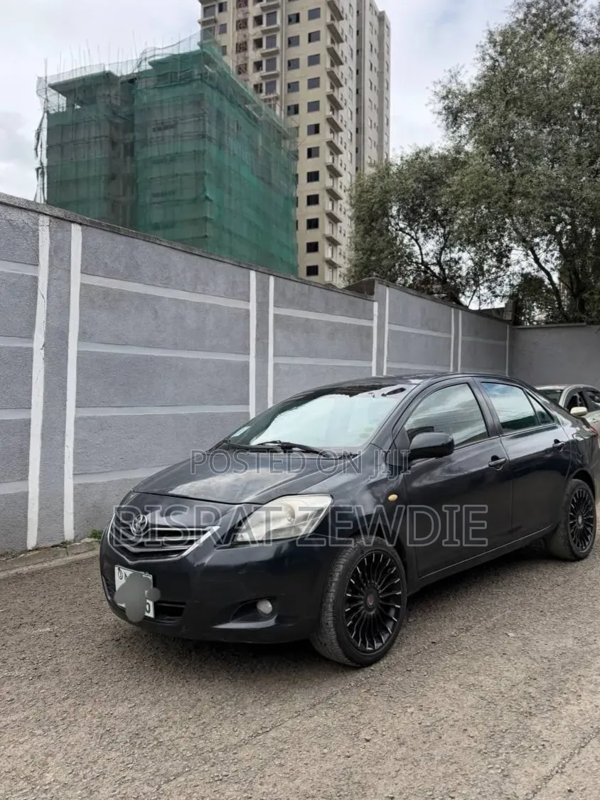 Toyota Yaris 2007 Black