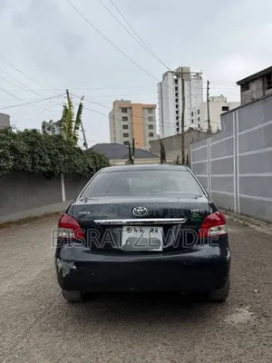 Toyota Yaris 2007 Black