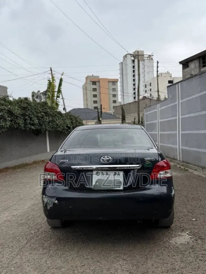 Toyota Yaris 2007 Black