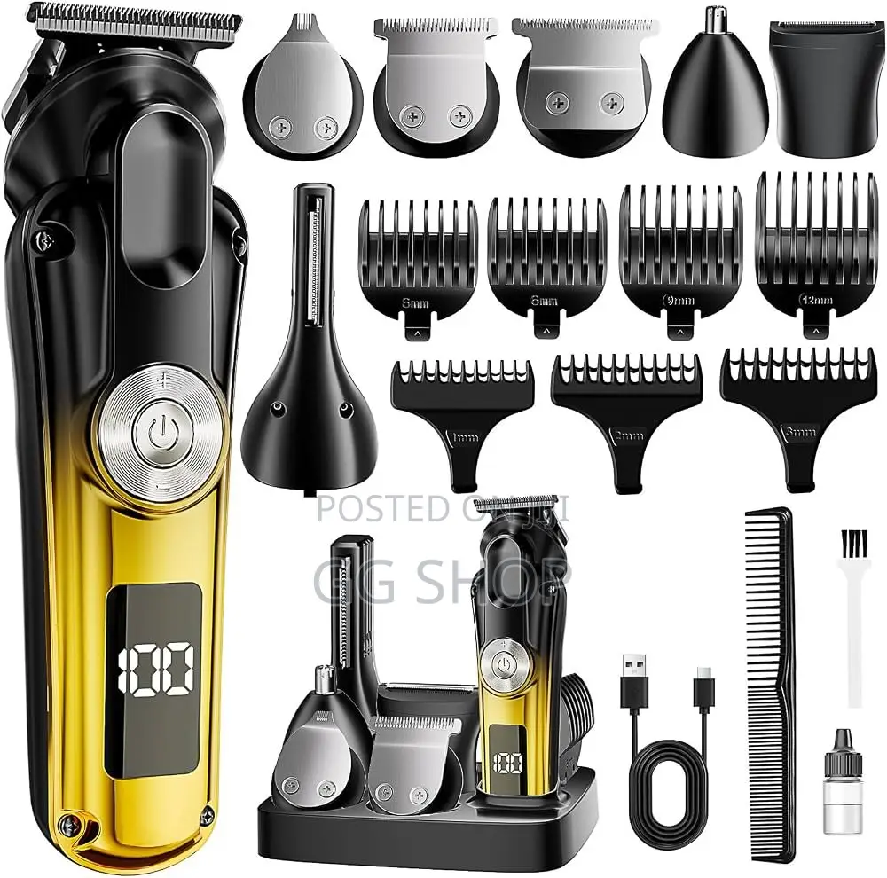 Electric Hair Clipper and Trimmer