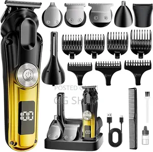 Electric Hair Clipper and Trimmer