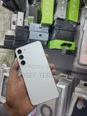 New Samsung Galaxy S23+ 256 GB White